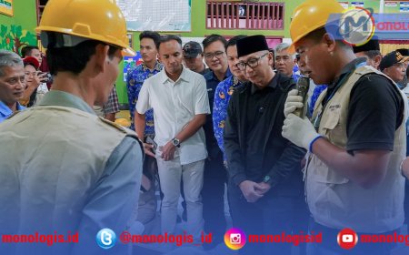 Gubernur Lampung Tinjau Pelatihan Vokasi GERCEP di Pesisir Barat