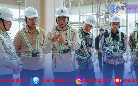 Gubernur Lampung Tinjau Progres Pembangunan RSUD KH Muhammad Thohir Pesisir Barat