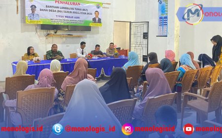 Dana Desa Mekar Asri Tulangbawang Barat untuk Kesejahteraan Masyarakat