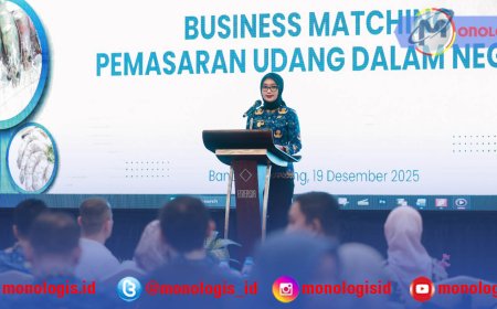 Lampung Dorong Pemasaran Udang Dalam Negeri