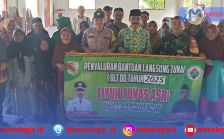 32 KPM Tunas Asri Terima BLT Tahap IV