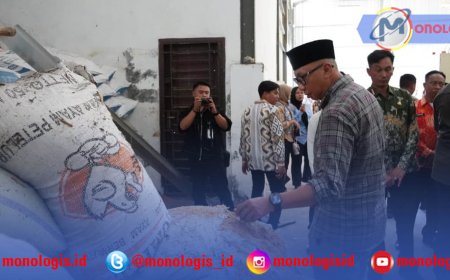 Mirza Minta Petani Waykanan Ubah Pola Pikir dari Jual Gabah Menjadi Jual Beras