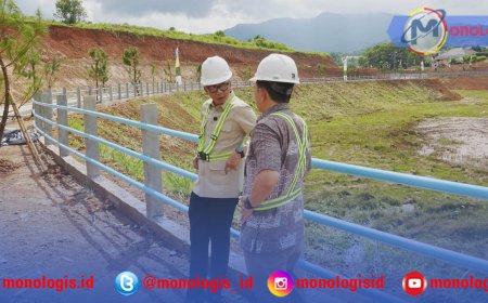 Diresmikan Gubernur Lampung, Embung Kemiling Mampu Tampung 30 Juta Liter Air