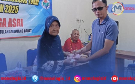 DD Marga Asri Tulangbawang Barat untuk Program Prioritas