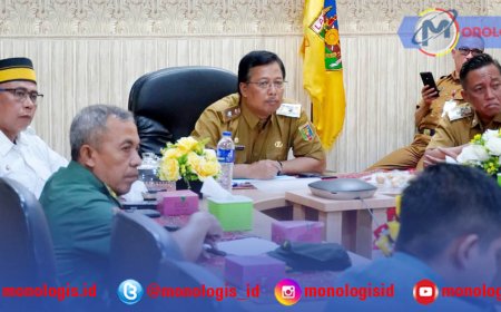Jelang Nataru, Pemprov Lampung Tingkatkan Kesiapsiagaan Jaga Harga Pangan