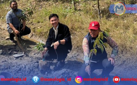 HIPMI Lampung Barat: Menjaga Hutan untuk Kehidupan