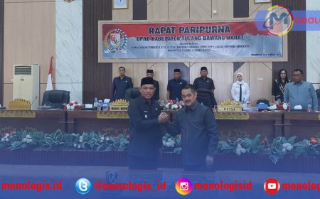 DPRD Tulangbawang Barat Sahkan Empat Raperda