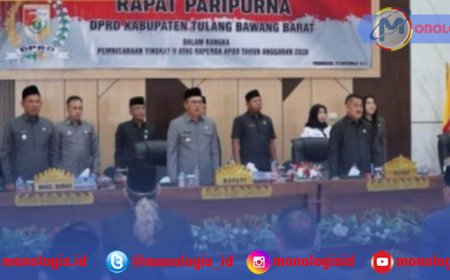 DPRD Tulangbawang Barat Sahkan APBD 2026