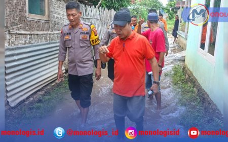 Pemkab Lampung Selatan Gerak Cepat Tangani Banjir Natar