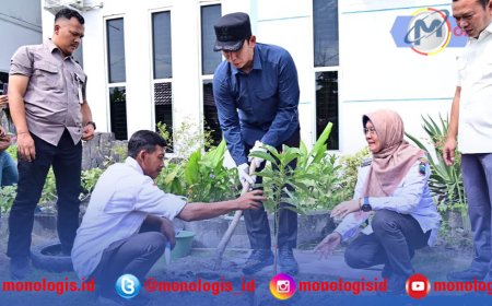 Bupati Lampung Selatan Larang Penebangan Pohon Sembarangan