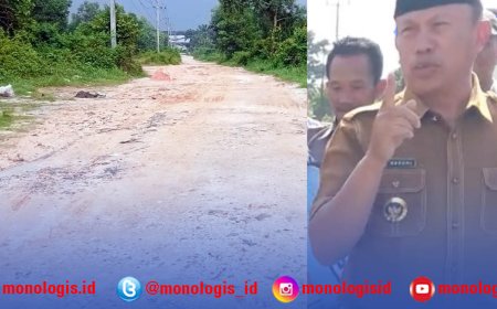Pemdes Haduyang Klarifikasi Pemberitaan Soal Akses Jalan Utama
