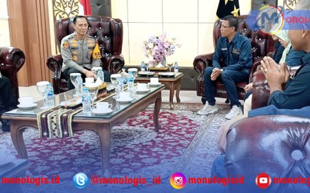 PWI Lampung Dukung Kerja Polri