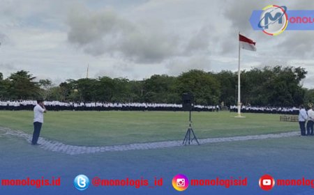 Wabup Tulangbawang Barat Serahkan SK 2.227 PPPK Paruh Waktu