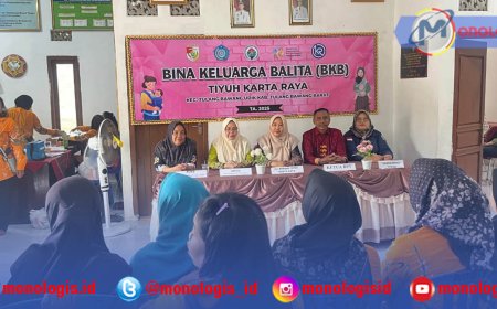 Tiyuh Karta Raya Tulangbawang Barat Realisasikan Dana Desa 2025