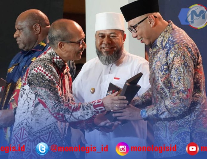 Lampung Raih Penghargaan dari Kemendagri dan Kementerian PU