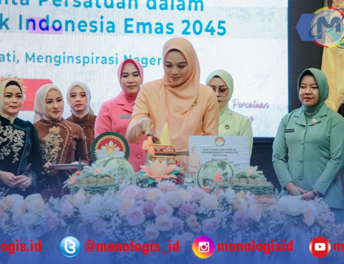 HUT ke-26, DWP Lampung Tegaskan Peran Strategis Perempuan Menuju Indonesia Emas 2045