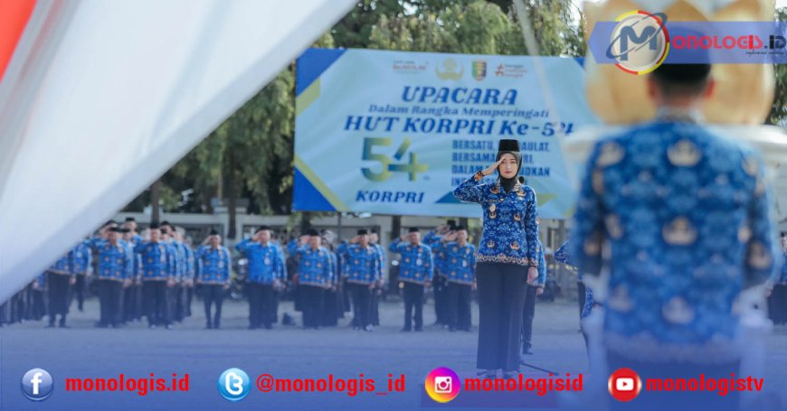 Pemprov Lampung Peringati HUT ke-54 KORPRI