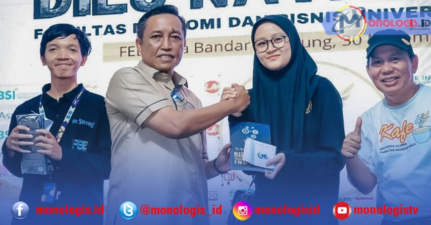 FEB Unila Peringati Dies Natalis ke-60