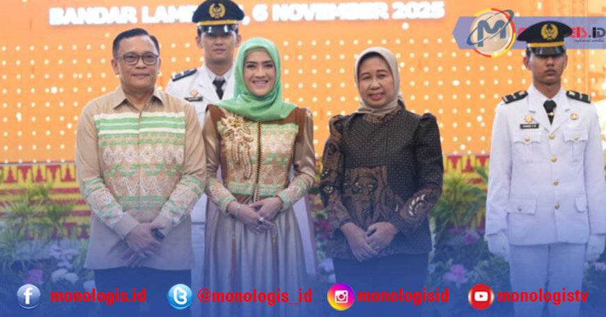 Rektor Hadiri Silaturahmi Pisah Sambut Kapolda Lampung