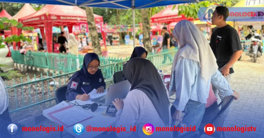 BEM FH Unila Sukses Gelar Bazar Law Fest 2025