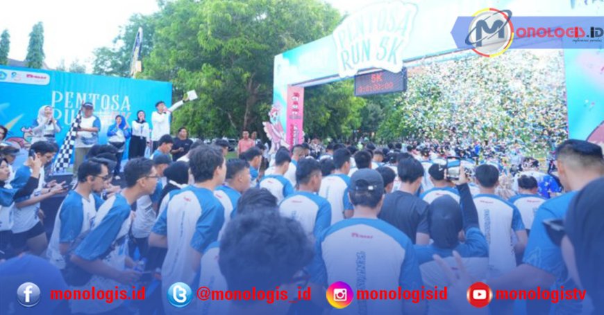 Dies Natalis ke-23, FK Unila Gelar Pentosa Run 2025