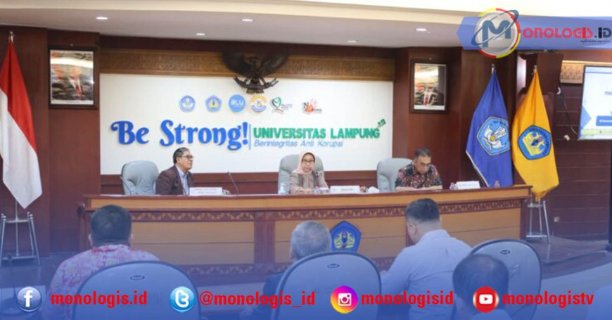 Unila dan Universitas PGRI Silampari Teken MoU Perkuat Kolaborasi Pendidikan