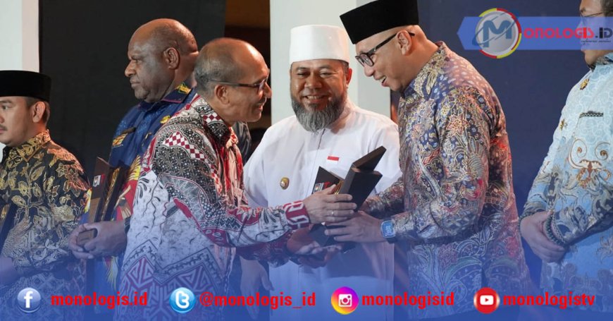 Lampung Raih Penghargaan dari Kemendagri dan Kementerian PU