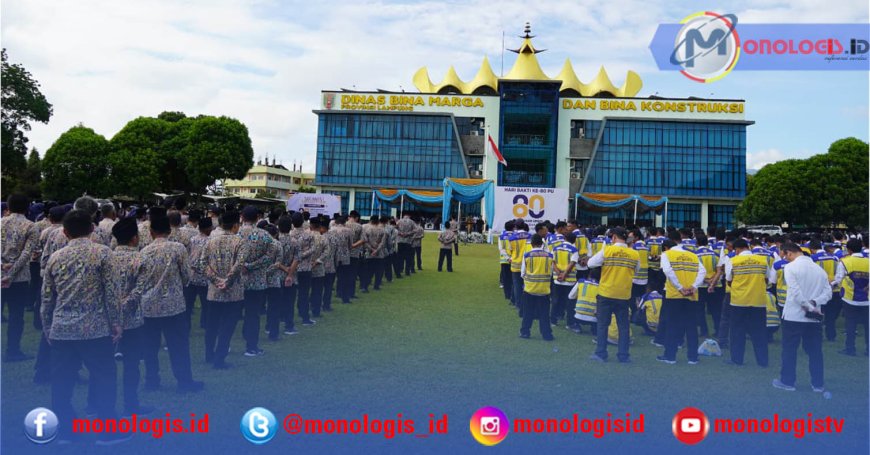 Hari Bakti PU ke-80, Marindo Sampaikan Sapta Bakti Insan PU