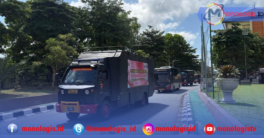 Brimob Lampung Kirim Bantuan Kemanusiaan untuk Masyarakat Terdampak di Sumatera Barat