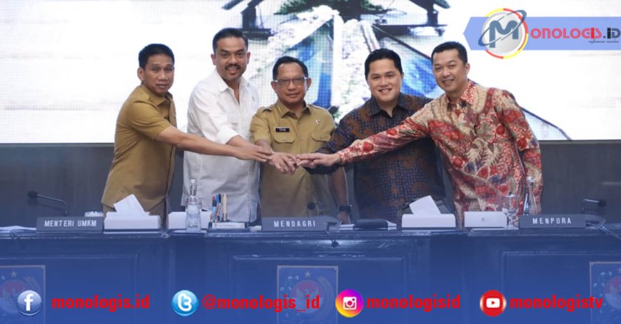 Mendagri Bicara Kaitan Prestasi Olahraga Indonesia dan Visi Jadi Negara Maju