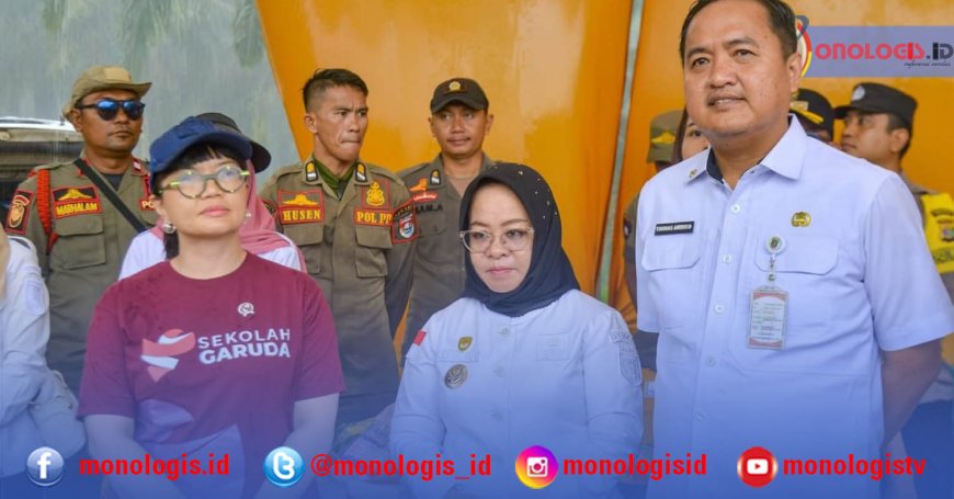 Wamen Dikti Saintek Tinjau Lokasi Calon Sekolah Unggul Garuda di Mesuji