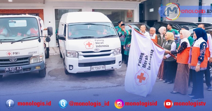 PMI Lampung Kirim Bantuan Kemanusiaan untuk Korban Bencana Sumatera