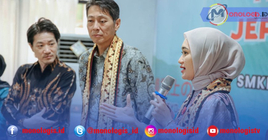 JAC Tinjau Kelas Vokasi Migran di SMKN 4 Bandarlampung