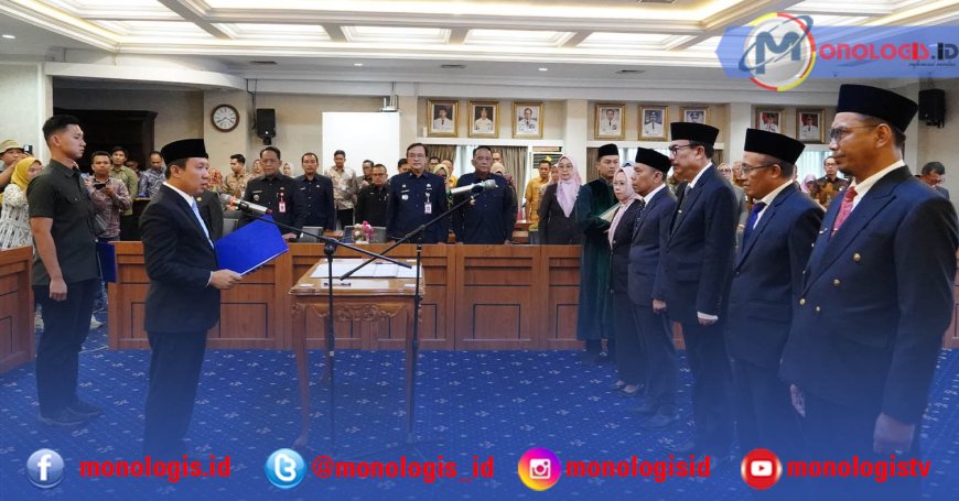 Marindo Lantik Lima Pejabat Pemprov Lampung