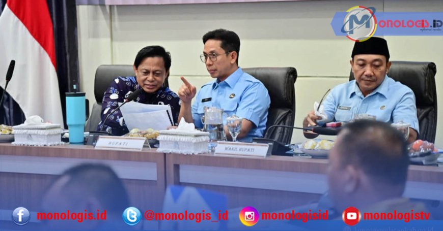 Egi Minta Perangkat Daerah Genjot PAD