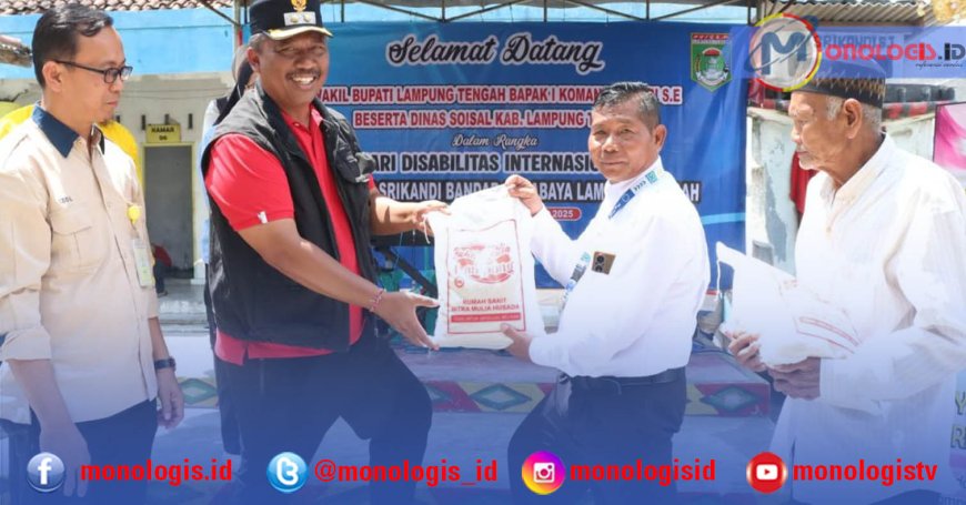 Wabup I Komang Koheri Hadiri Bakti Sosial HDI 2025, RS Mitra Mulia Beri Bantuan Beras untuk Tiga LKS