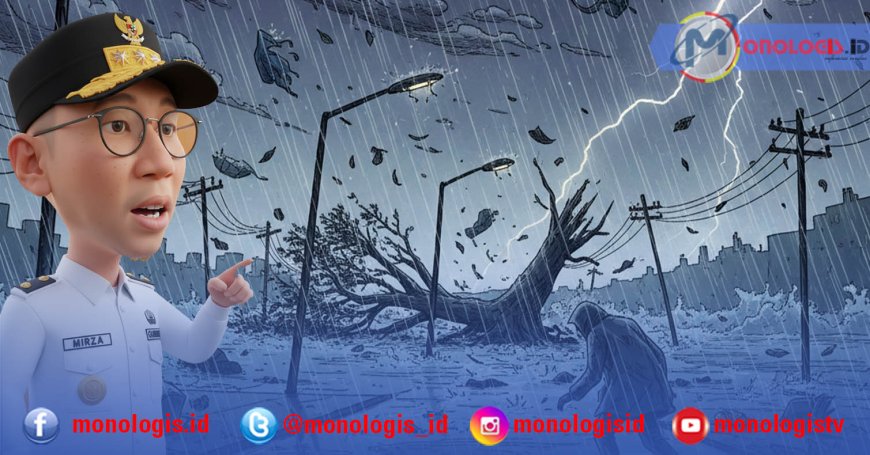 Waspada! Cuaca Ekstrem Diprediksi Melanda Lampung Sepekan ke Depan