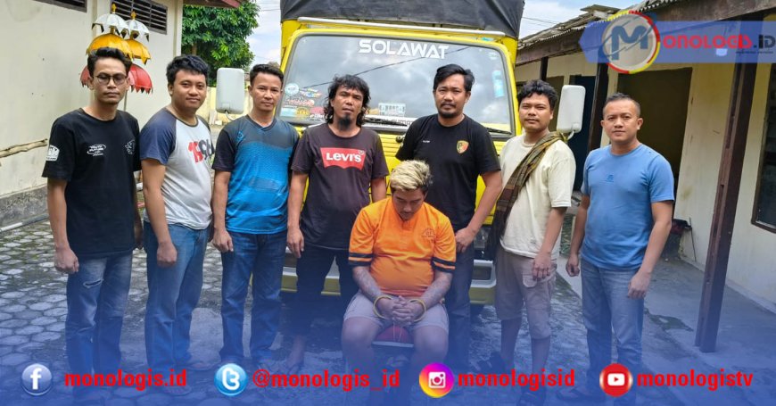 Bawa Kabur Truk Milik Warga Menggala Timur, Pelaku Dibekuk di Jawa Tengah