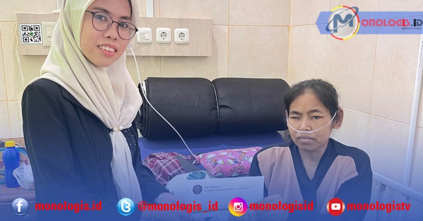 Sikambara Bantu Pasien Jantung Bocor Asal Natar