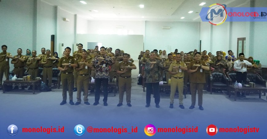 Perkuat Tata Kelola Kinerja, Pemkab Tulangbawang Barat Gelar Bimtek Penyusunan SAKIP