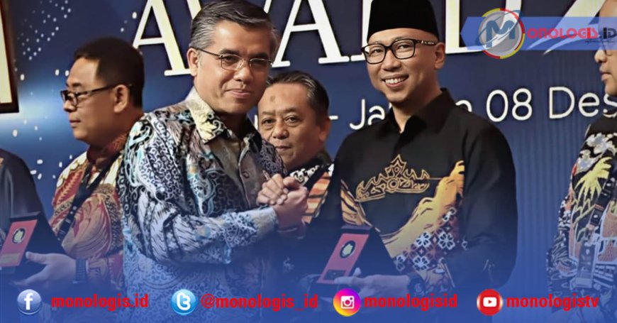 Gubernur Lampung Raih Penghargaan Pembina Produktivitas 2025 dari Kemenaker