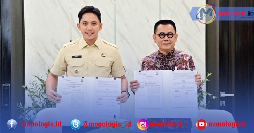 Pemkab Lampung Selatan Perpanjang Kerja Sama dengan Bank Lampung