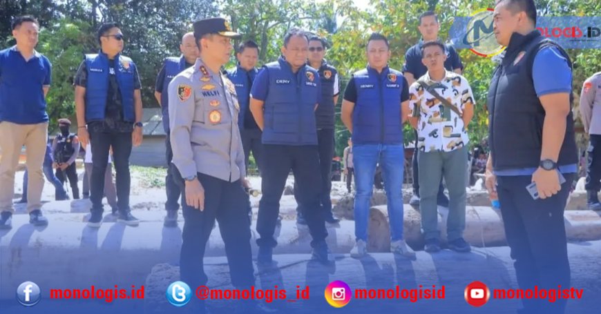 Penjelasan Gubernur Lampung Soal Gelondongan Kayu di Perairan Pesisir Barat