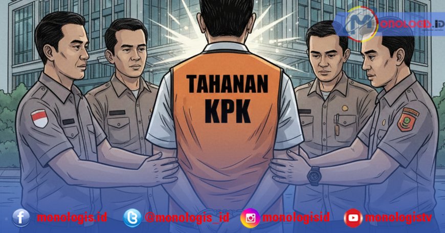Ditangkap, Bupati Lampung Tengah Dibawa ke Kantor KPK Malam Ini