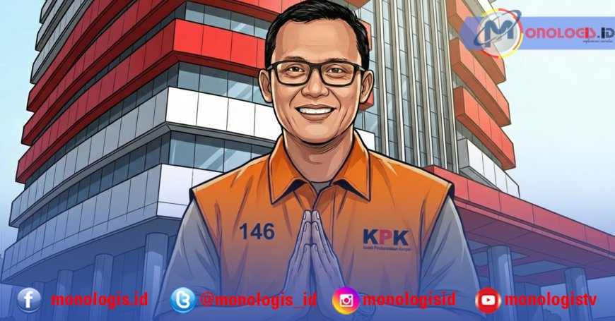 Ardito Wijaya Resmi Kenakan Rompi Oranye KPK