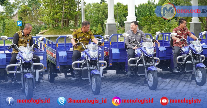 Pemkab Tulangbawang Barat Terima Bantuan Kendaraan Operasional dari PGN