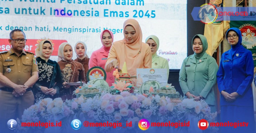 HUT ke-26, DWP Lampung Tegaskan Peran Strategis Perempuan Menuju Indonesia Emas 2045
