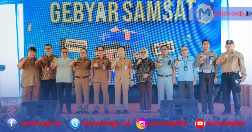 Gebyar Samsat 2025, Apresiasi Pemprov Lampung Bagi Masyarakat Taat Pajak