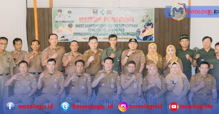 Sekda Pesisir Barat: ODGJ Perlu Perhatian Serius Semua Pihak