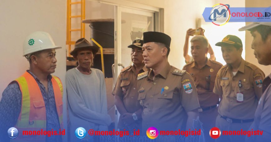 Bupati Pesisir Barat Akan Kaji Ulang Pembangunan PLTMH Pekon Melesom